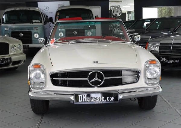 Mercedes-Benz SL cena 358000 przebieg: 45472, rok produkcji 1969 z Chęciny małe 781